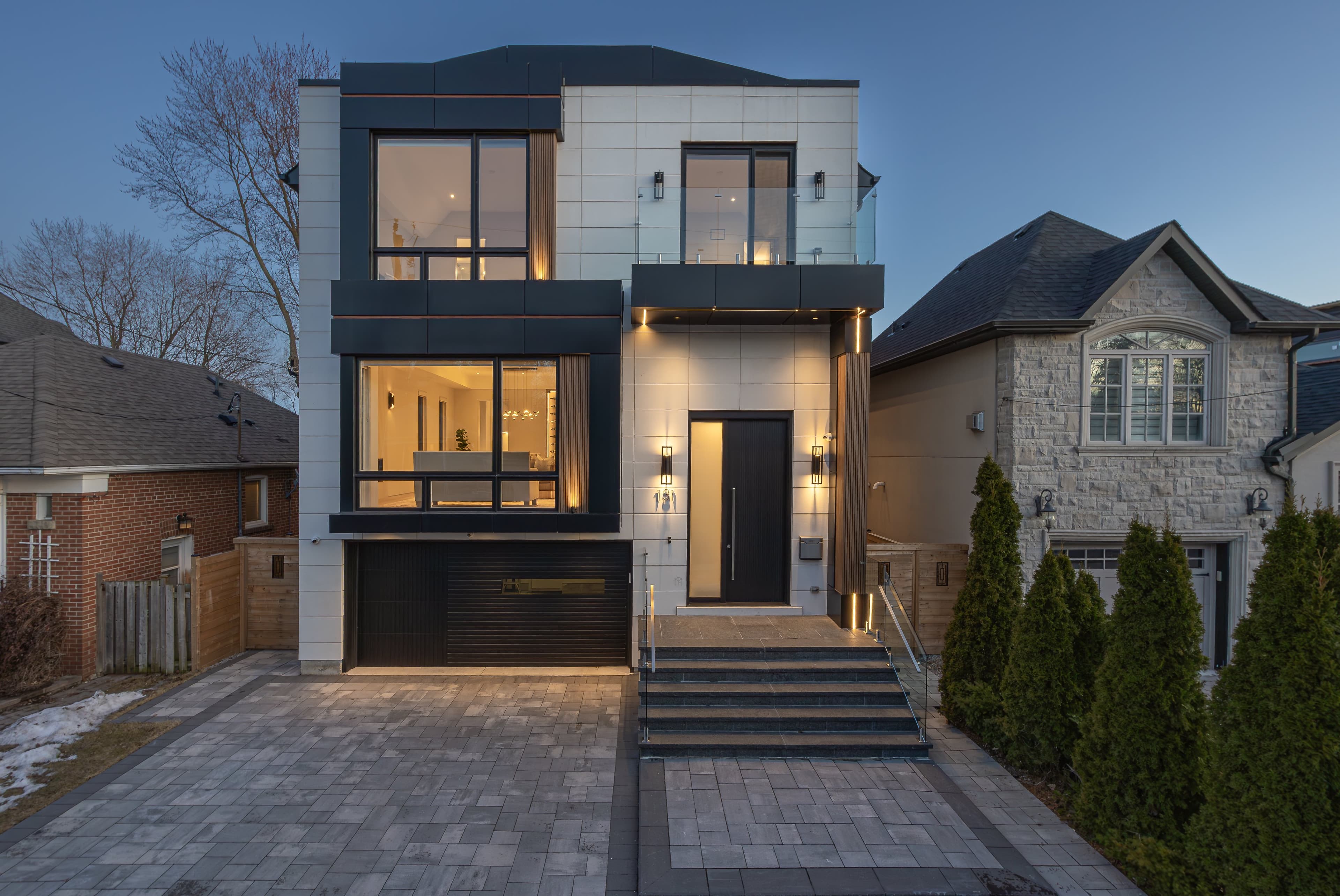 Poyntz, Custom Home in North York, Toronto