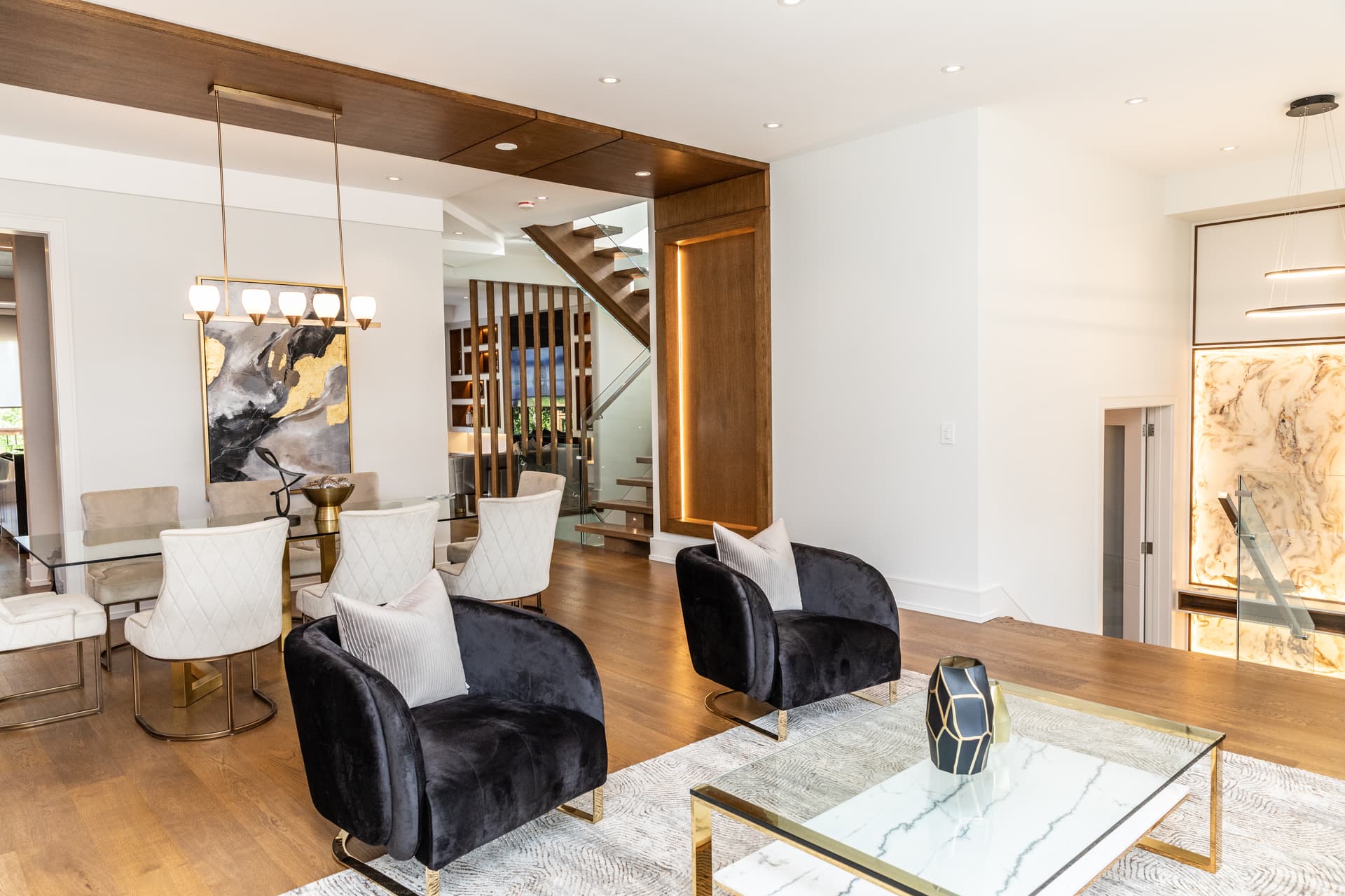 Interior, whole-home transformation