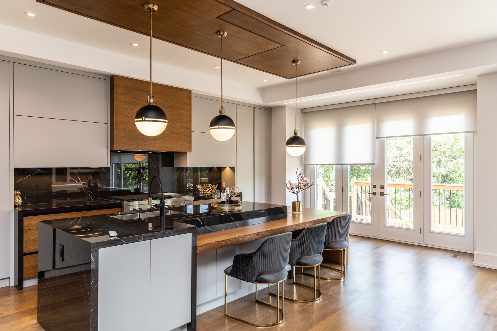 Whole-home transformation, modern kitchen